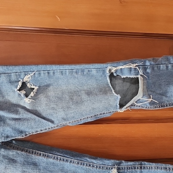 Wild Fable distressed skinny jeans sz 0 in excellent condition - Picture 3 of 8